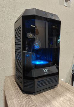 Gaming PC SFF PC Intel Core Ultra 9 285K ASRock Z890I Nova WiFi7 SF750 Platinum