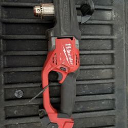 Milwaukee Super Hang 1/2 Right Angel Drill Tool 