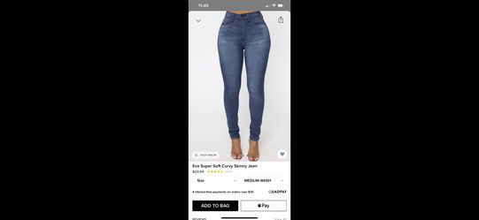 Fashion Nova Jeans 