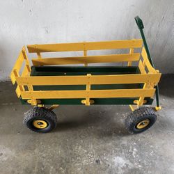 Green Bay Packer wagon