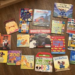 Lot Of Children’s Books