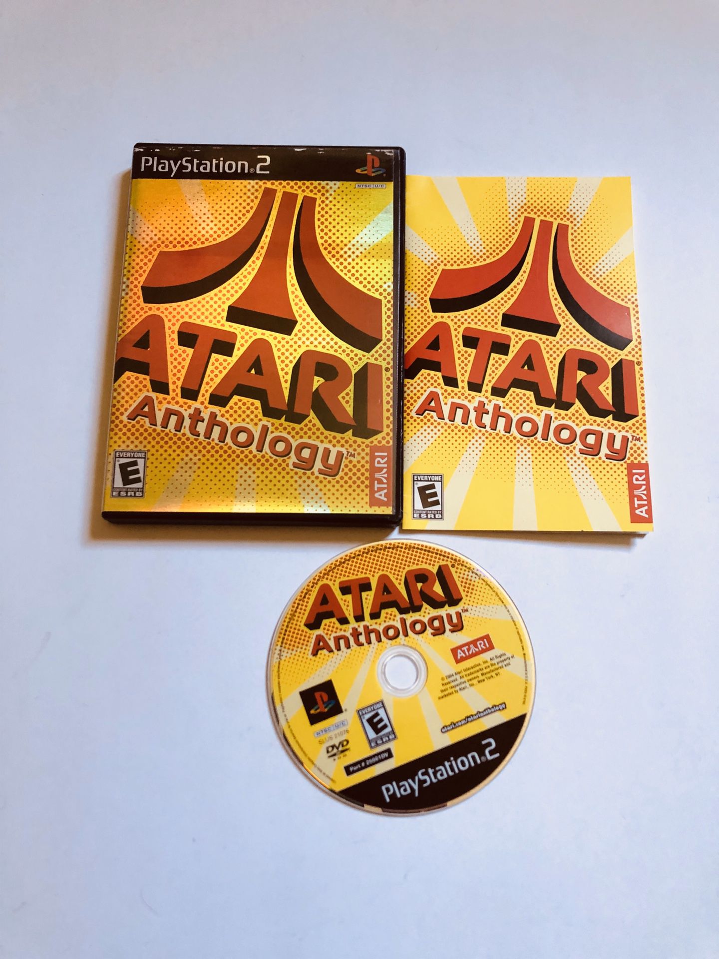 Atari anthology PlayStation 2 Ps2