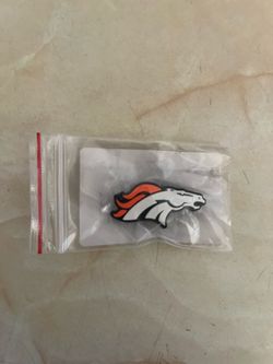 Denver Broncos Croc Shoe Charm