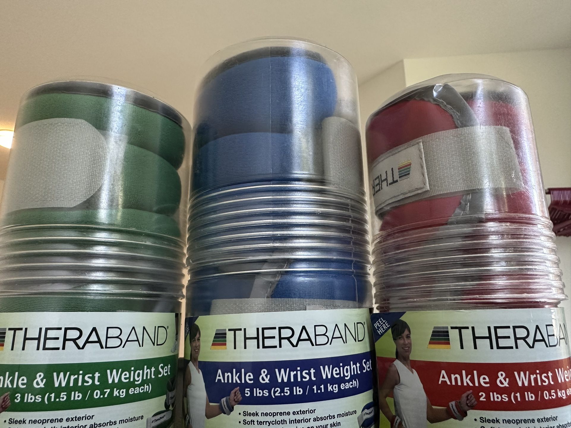 Ankle, Wrist, Arm Weight Sets