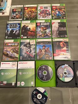 Xbox 360 $5 each lee la descripción