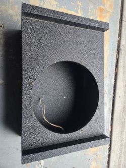12 inch Sealed subwoofer box