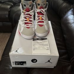 Jordan Retro 6 Hare Size 12 Brand New