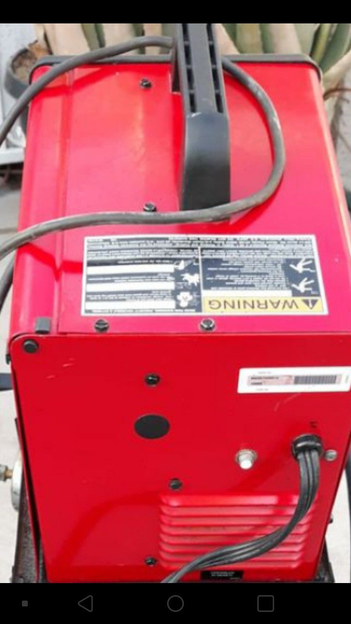 LINCOLN 100HD WELD PAK FLUX CORE WIRE WELDER 120VOLTS 100AMPS for Sale