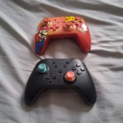 2 Switch Controllers