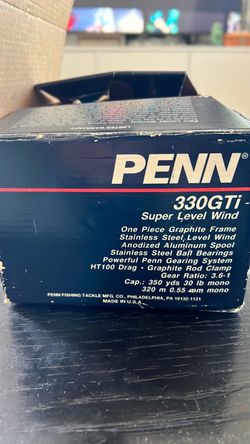 Penn 330GTI Level Wind Reel