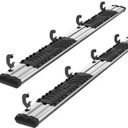 KUIPERAUTO 6 Inches Running Boards Side Steps