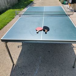 Ping Pong Table 