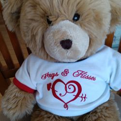 Teddy Bear Talking Saying I Love You