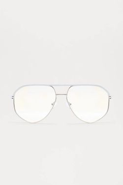 Clear Stylish Glasses - Blocks Blue Light