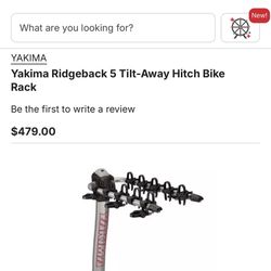 Hitch Bike Rack