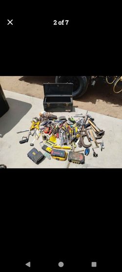 Toolbox/Tool bundle $75 for all