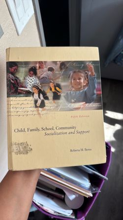 Child, family, School,  Community Socialization and support