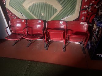 Stadium Seating Busch Stadium