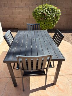 Patio Table & Chairs