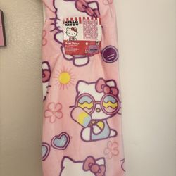 Hello Kitty Summer Blanket