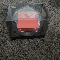 Post-it® Pop-Up Shaped Note Dispenser, Diamond