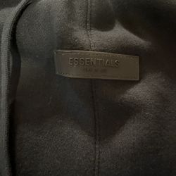 Dark Limo medium sized essentials sweats CUFFED