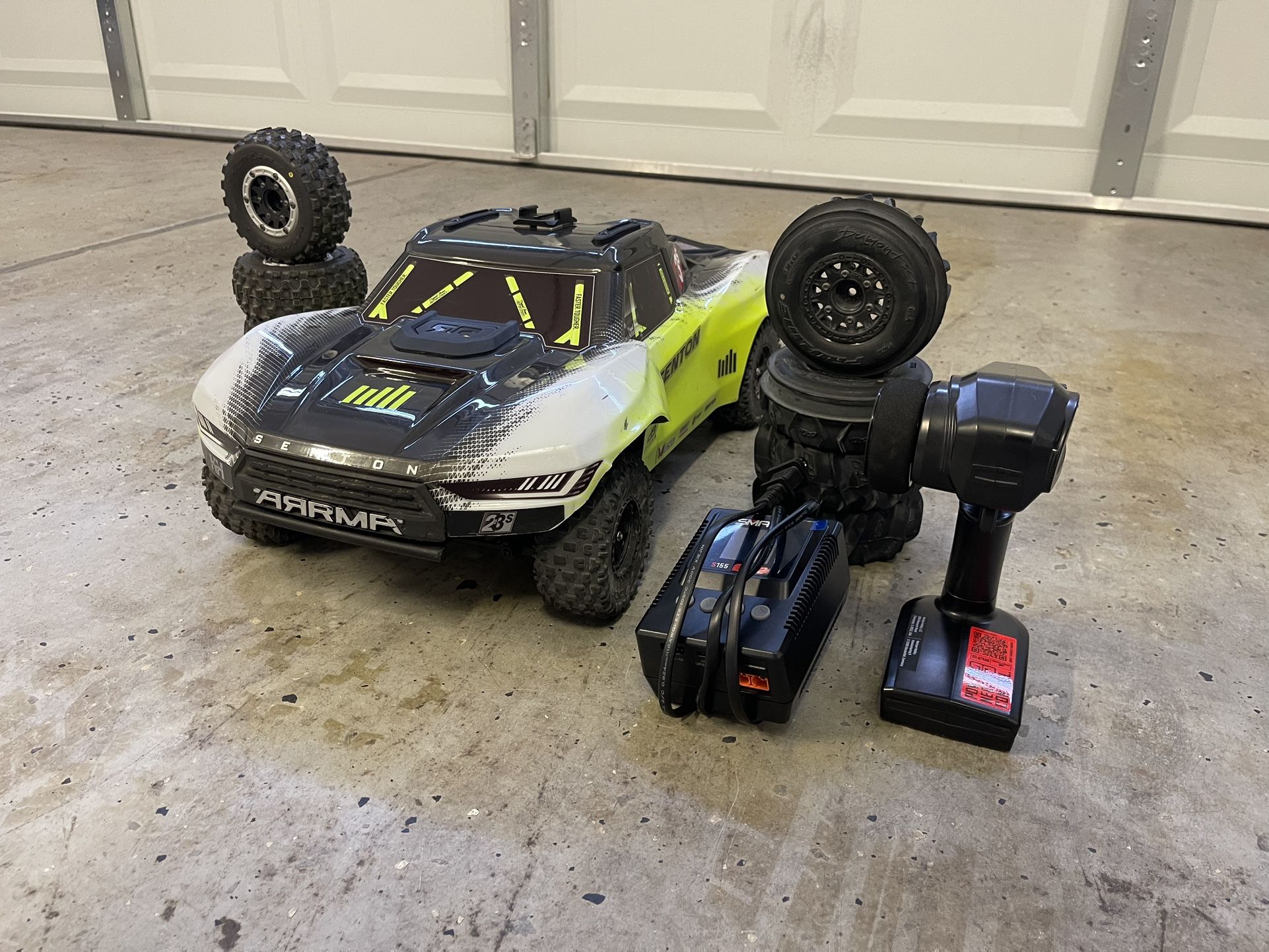 Arrma senton 3s