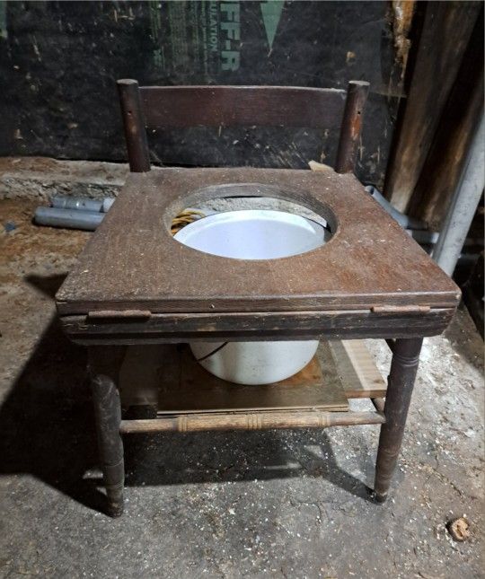 Old School Porter pottie