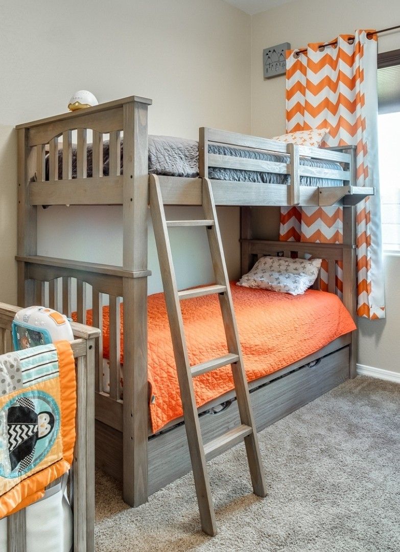 Bunk Bed & Trundle