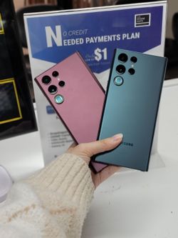 📦 Samsung Galaxy S22 Ultra Clearance – $249 Steal! $1 Down Today with up to 6 months Warranty Coverage