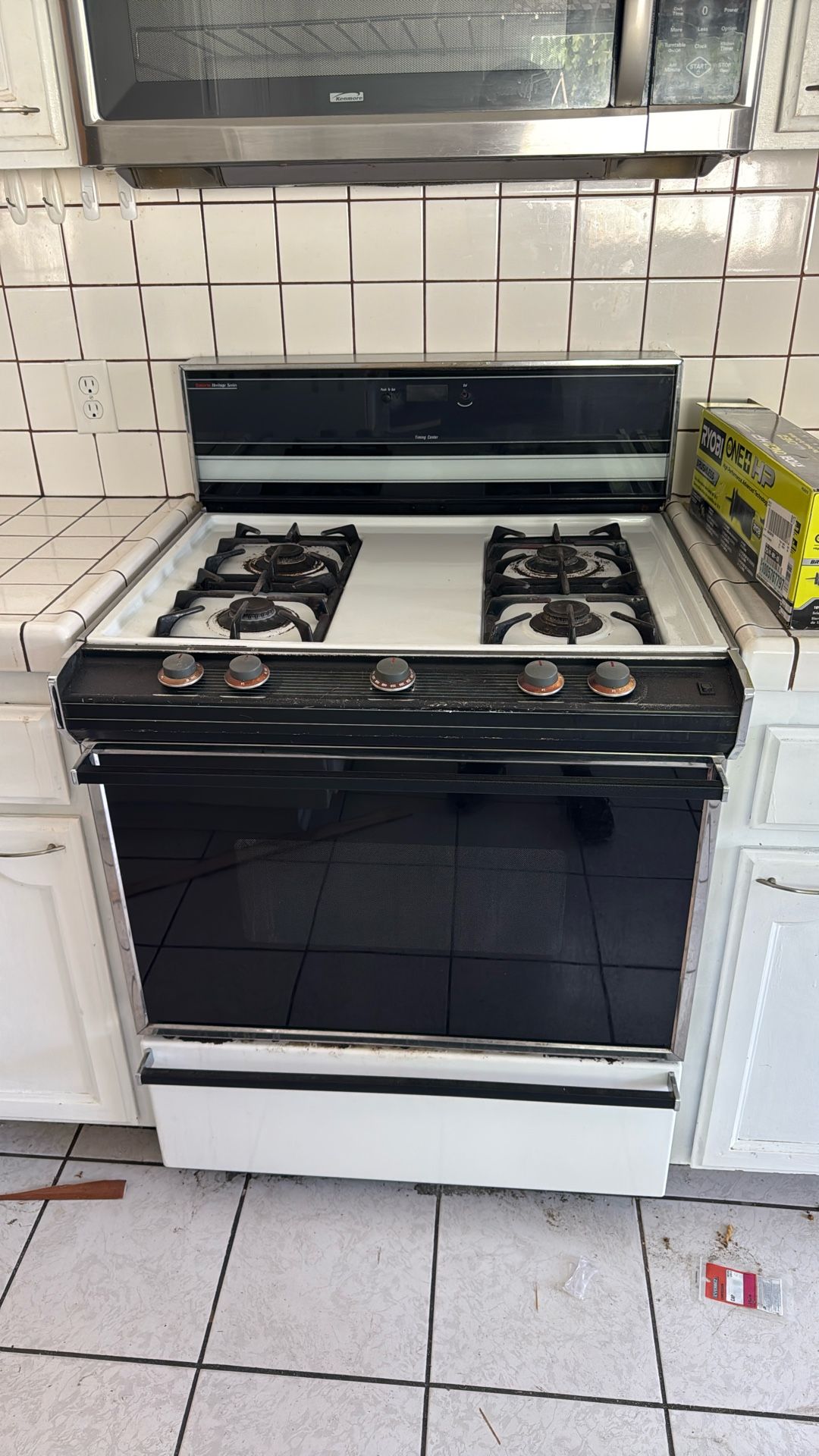 Range & Microwave