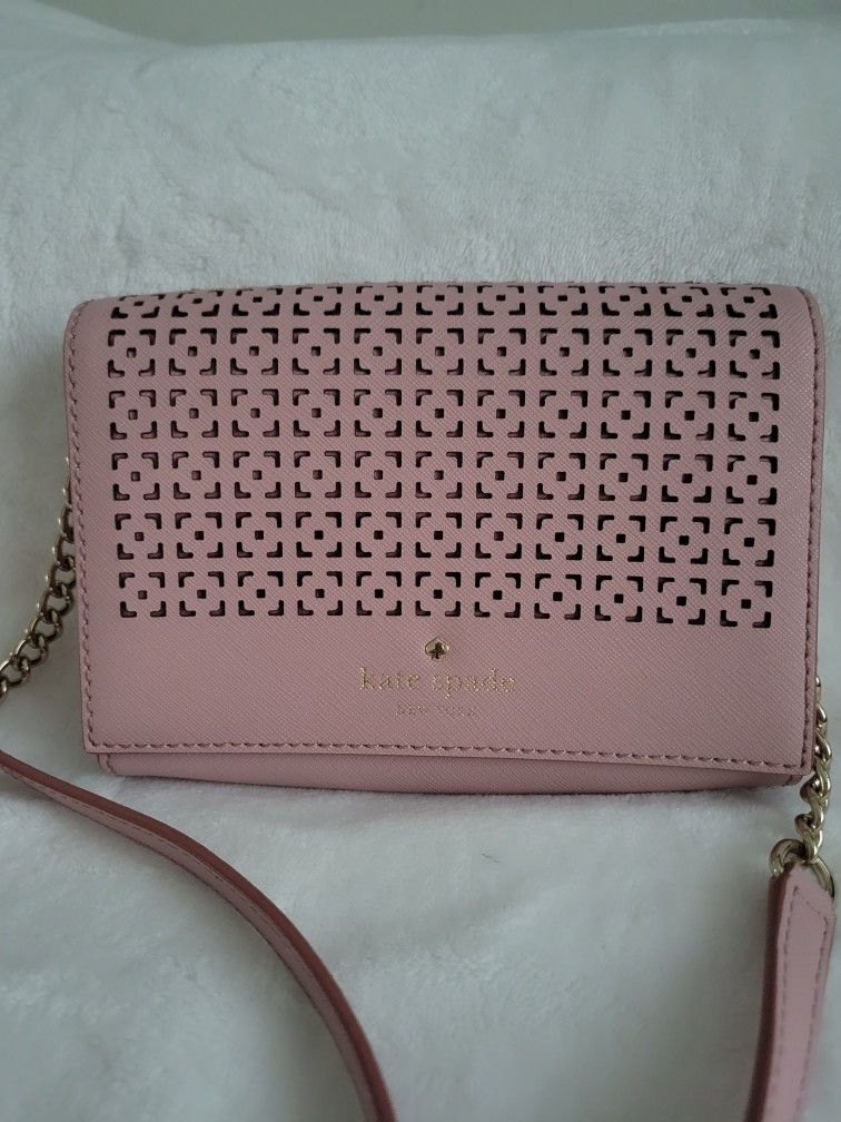 Kate Spade New York Leather Crossbody