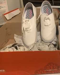 Andrea new tennis shoes!!!