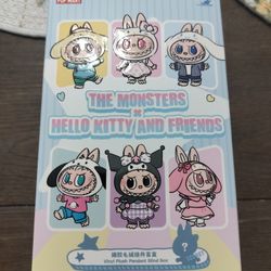 Labubu The Monster x Hello Kitty and Friends (Sealed) – Pop Mart