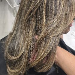 Hair Color, Hair Extensions,  Hair Straightener 