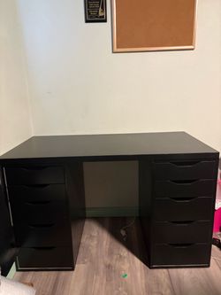 ikea alex vanity