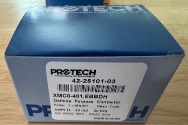 24 Volt Contactor Relay1 Single Pole 40 Amp Rheem Ruud Weather King