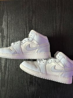 Air Jordan 1s Mid Cobalt Bliss
