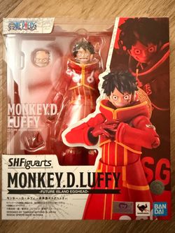 Shf Egghead Luffy  (PICKUP ONLYYY)