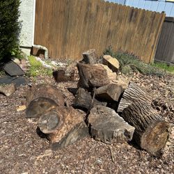 Free Oak Firewood
