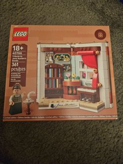 Lego Tribute to Jane Austen's Books set