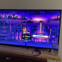 50 Inch Sharp Roku Tv 2160 P 4K Resolution