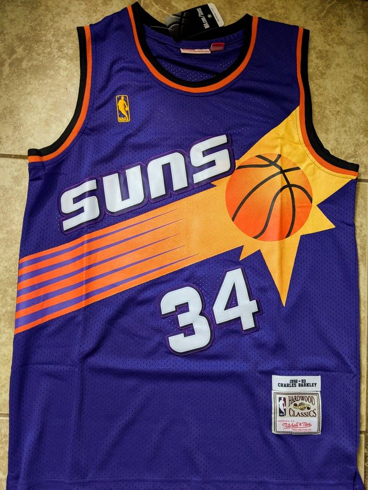 Charles Barkley Suns Jersey 