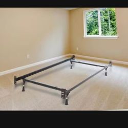 Full Size Metal Frame Can Deliver 