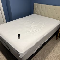 BeautyRest Pressure Smart Full Adjustable Bed With Remote