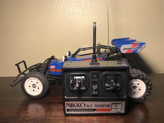 VINTAGE 80s NIKKO THUNDERBOLT 1 10 RC BUGGY CAR for Sale in San