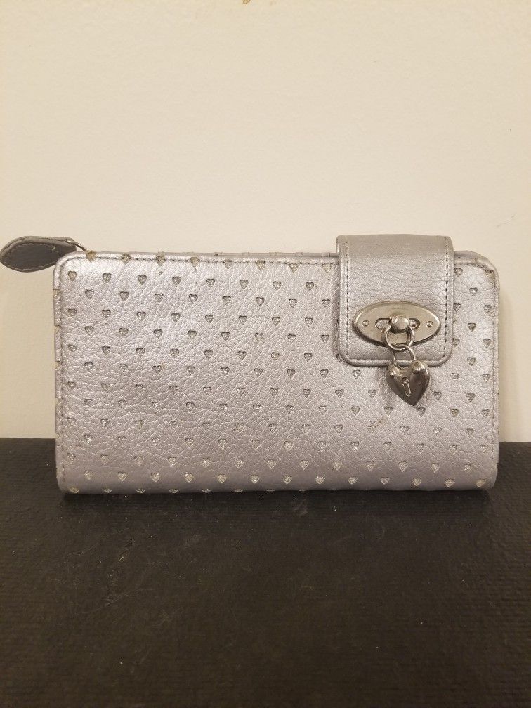 Silver Wallet 