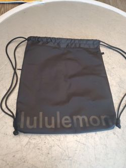 Lululemon Lightweight Gym Sack 13 Liter One Size Black