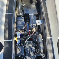 1991 Kawasaki i ts 650 Jet Ski Plus Double Trailer