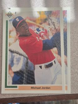 Nineteen ninety one upper deck michael jordan